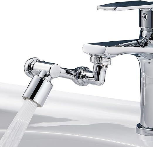 720 Degree Rotatable Spray Head Wash Basin Filter Faucet