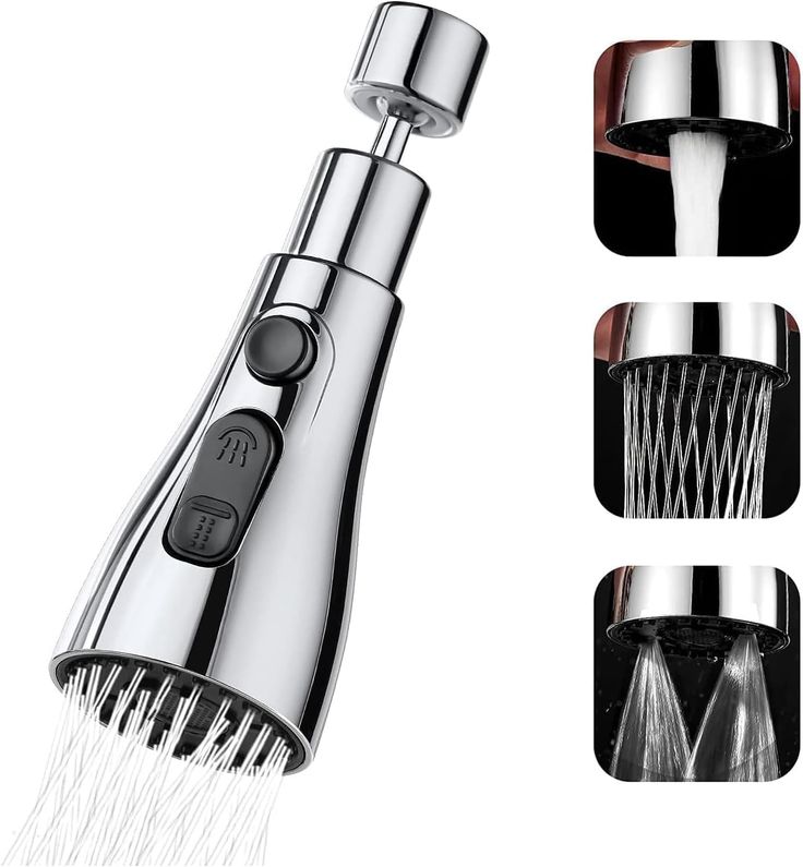 FlowFlex 3-Mode Sink Nozzle