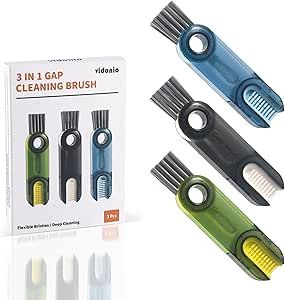 3 in 1 Multifunctional Bottle Gap Cleaner (Pack of 2)