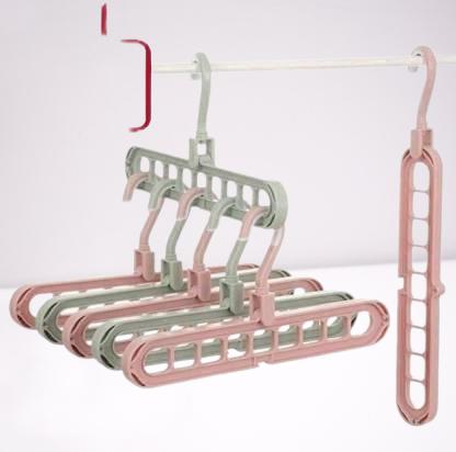 FlexFold Space-Saving Hangers (Pack Of 3)