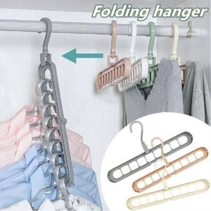 FlexFold Space-Saving Hangers (Pack Of 3)