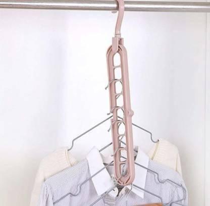FlexFold Space-Saving Hangers (Pack Of 3)