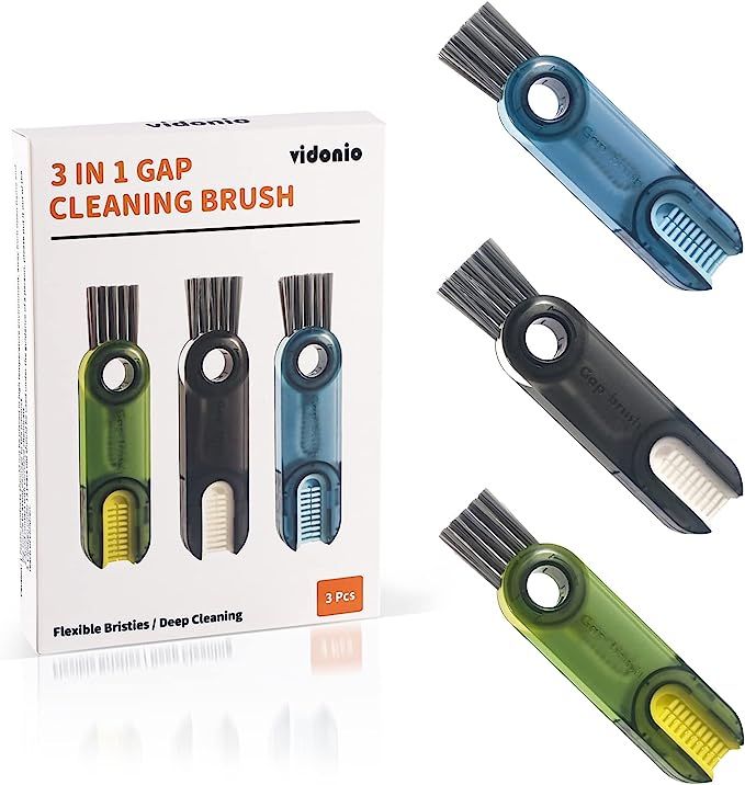3 in 1 Multifunctional Bottle Gap Cleaner (Pack of 2)