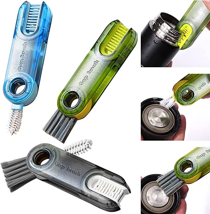 3 in 1 Multifunctional Bottle Gap Cleaner (Pack of 2)