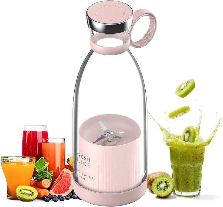 Fresh Juice Portable Blender - 350 ml
