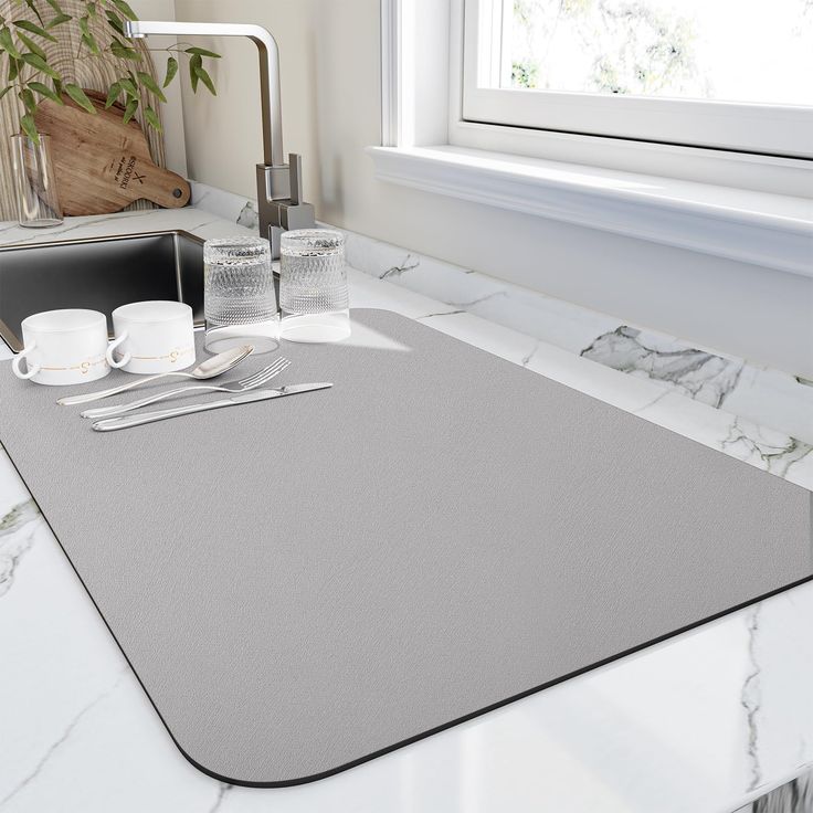 Dish Drying Mat