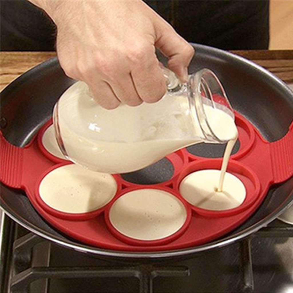 FlipEase Silicone Pancake Ring