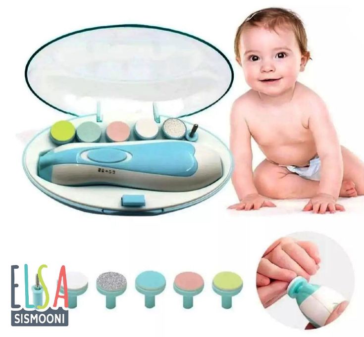 GlowTrim Baby Clippers