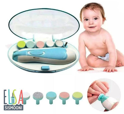 GlowTrim Baby Clippers