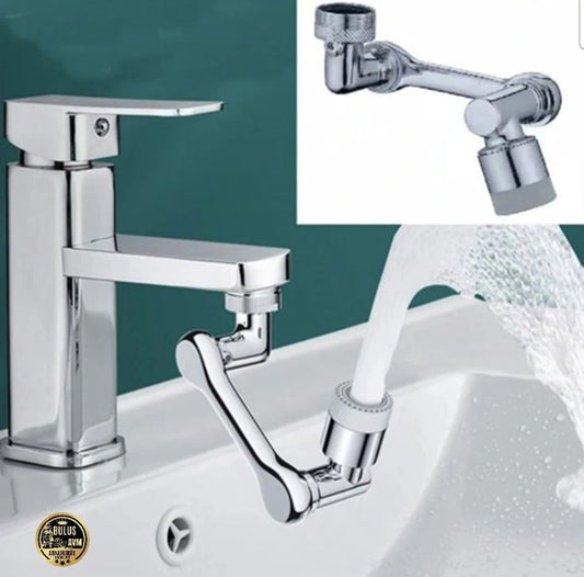 720 Degree Rotatable Spray Head Wash Basin Filter Faucet