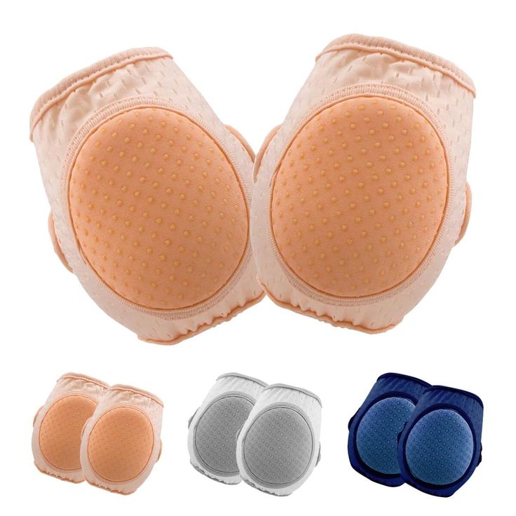 2 Pair Baby Knee Pad