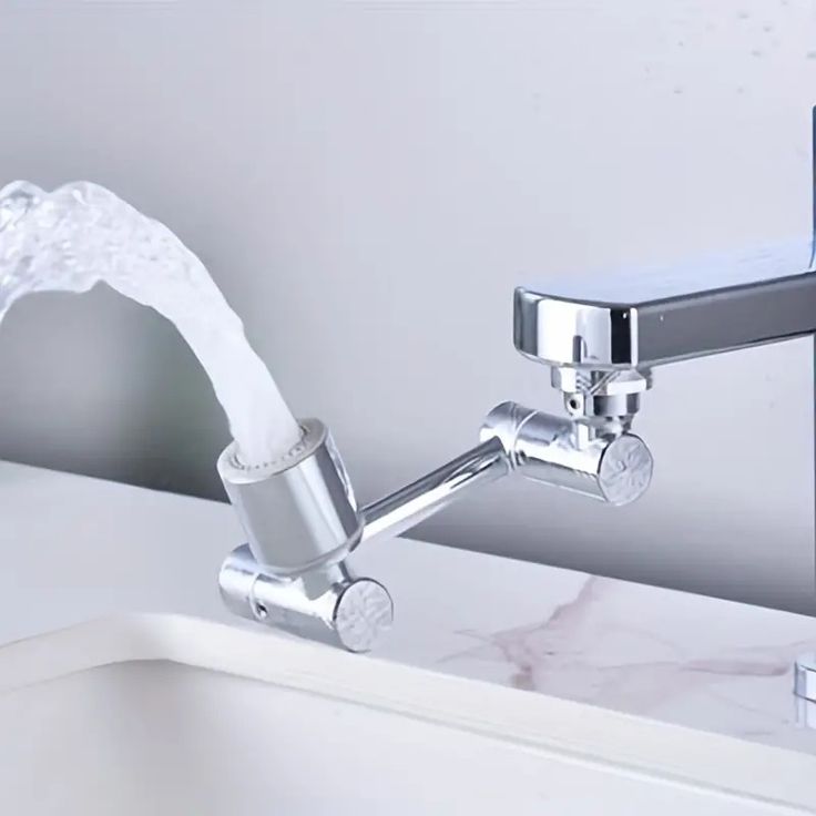 720 Degree Rotatable Spray Head Wash Basin Filter Faucet