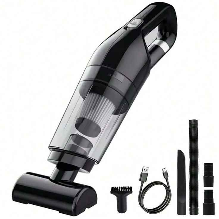 Portable Air Duster Wireless Vacuum Cleaner