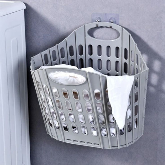 Wall Mounted Foldable Laundry Basket