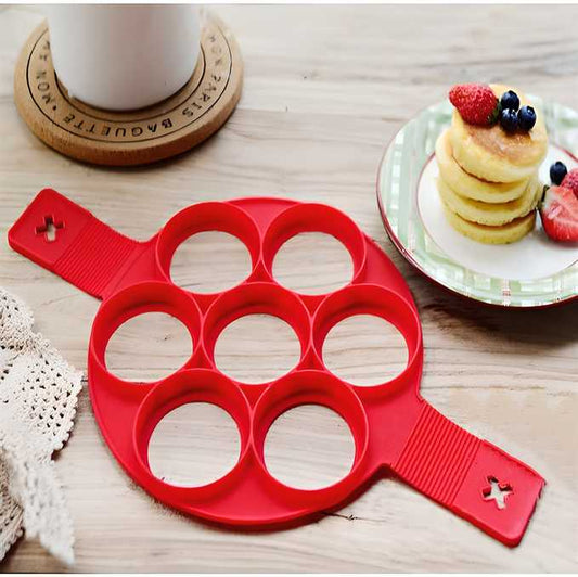 FlipEase Silicone Pancake Ring