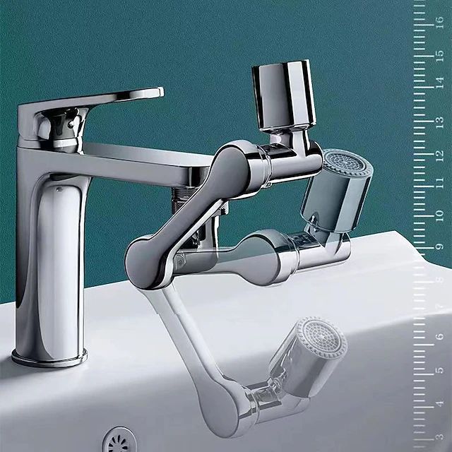 720 Degree Rotatable Spray Head Wash Basin Filter Faucet