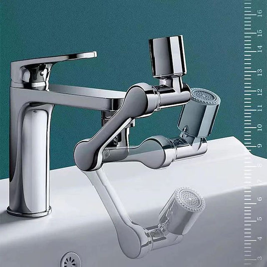 720 Degree Rotatable Spray Head Wash Basin Filter Faucet
