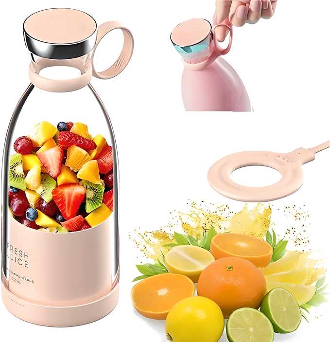 Fresh Juice Portable Blender - 350 ml