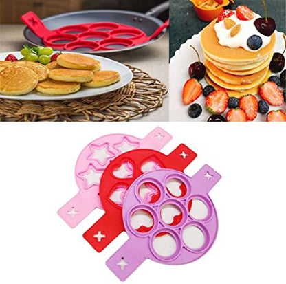 FlipEase Silicone Pancake Ring