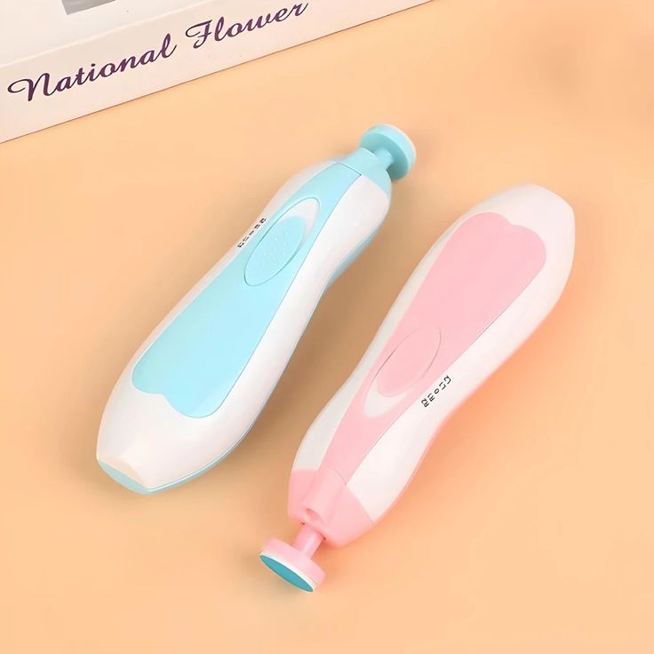 GlowTrim Baby Clippers