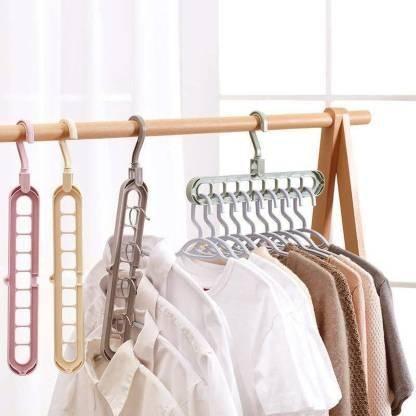 FlexFold Space-Saving Hangers (Pack Of 3)
