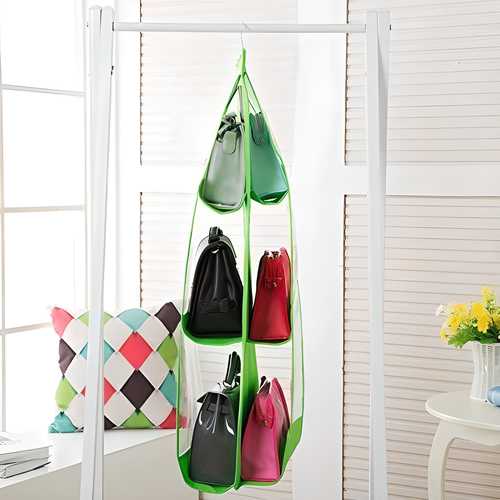 6-Pocket Hanging Organizer