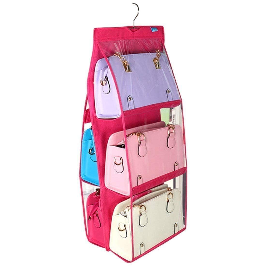 6-Pocket Hanging Organizer