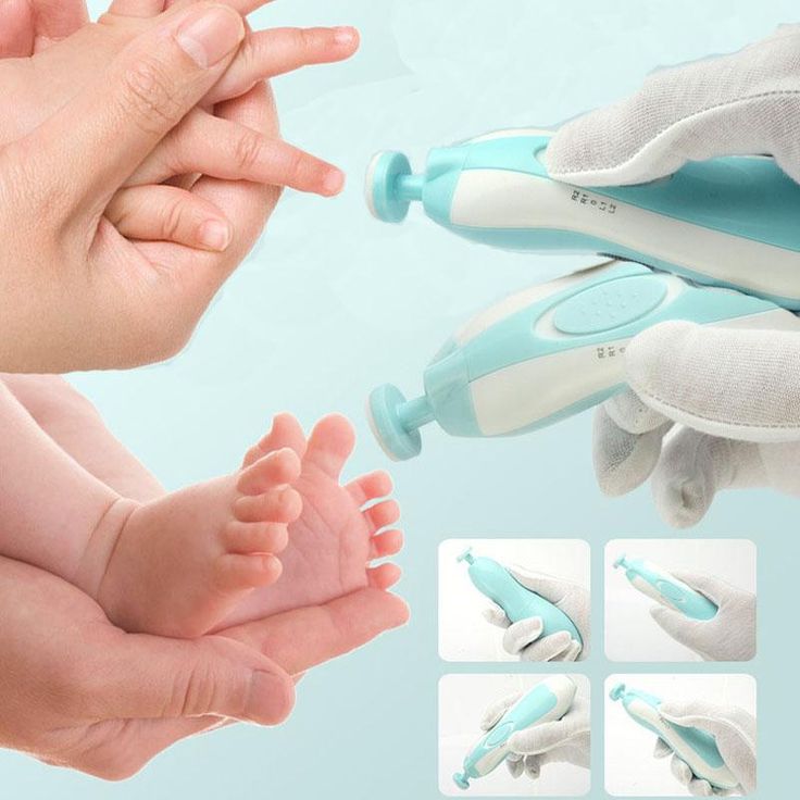 GlowTrim Baby Clippers