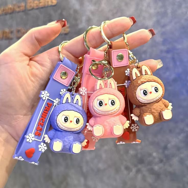 Labubu Keychain