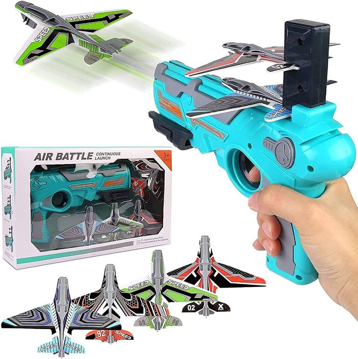 Airplane Launcher Toy Gun