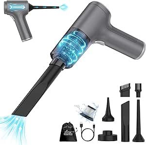 Portable Air Duster Wireless Vacuum Cleaner