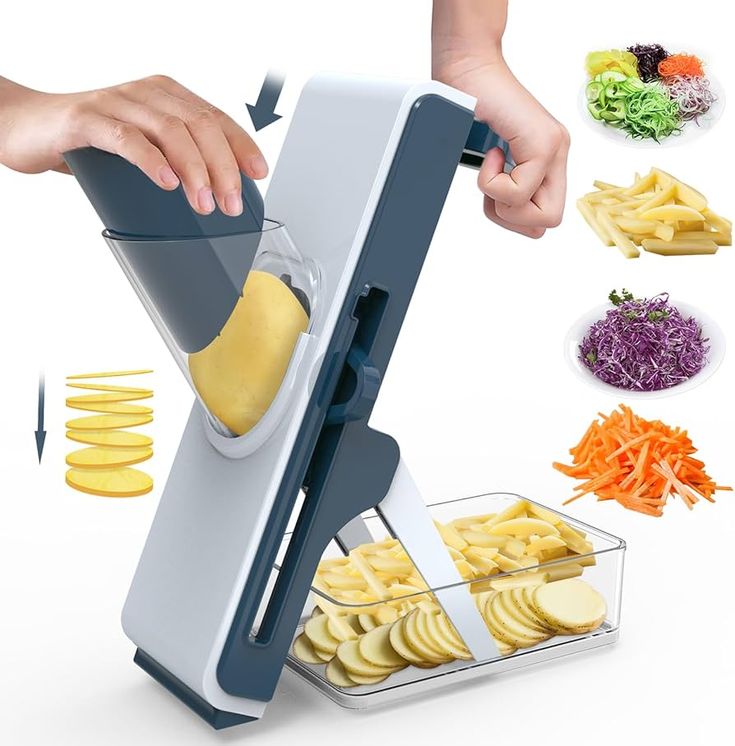 Vegetable Chopper Slicer