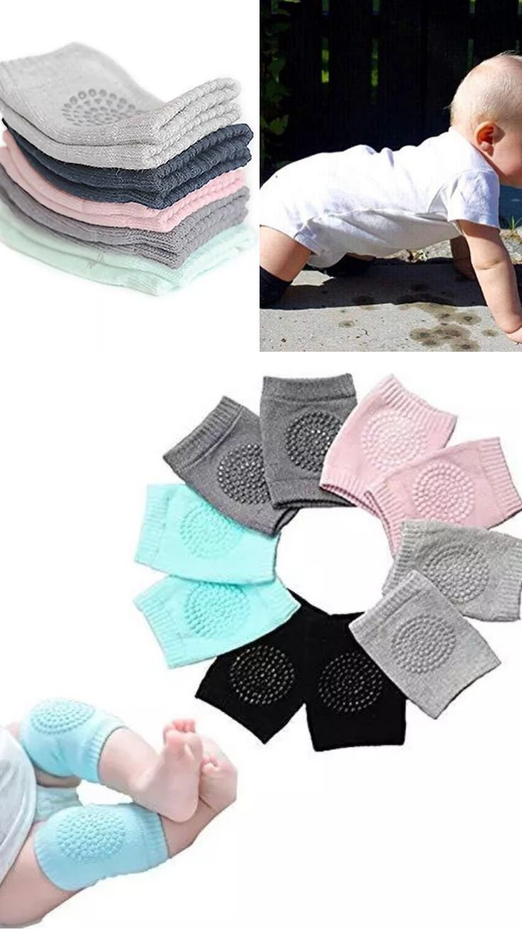2 Pair Baby Knee Pad