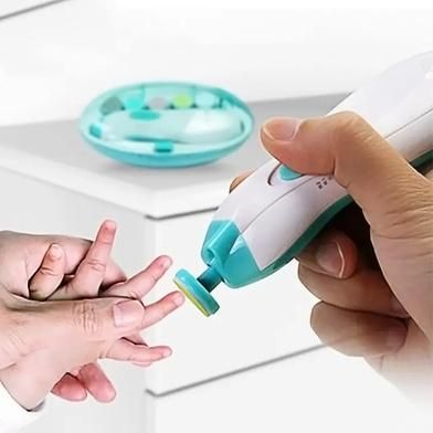 GlowTrim Baby Clippers