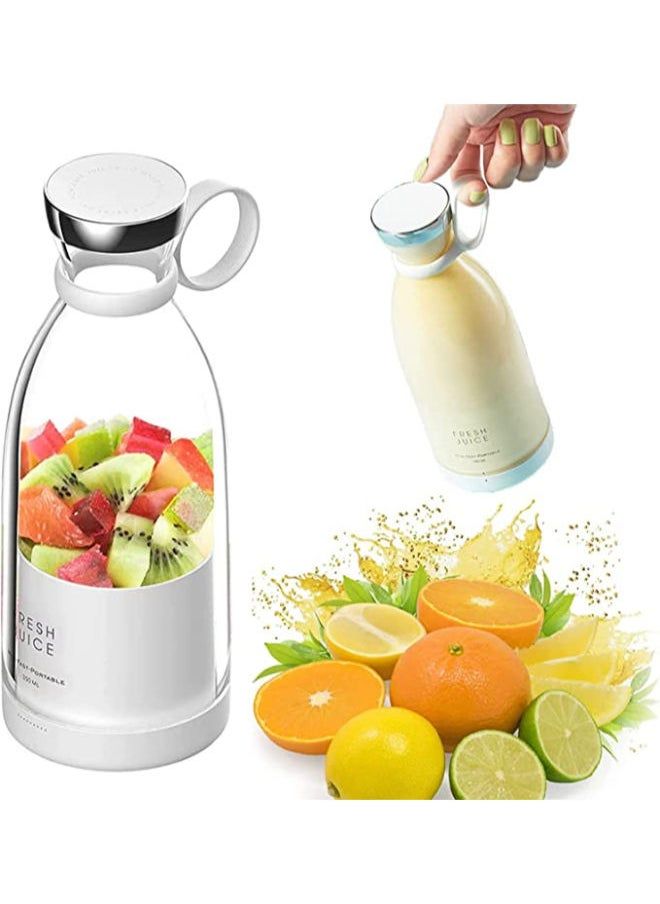 Fresh Juice Portable Blender - 350 ml