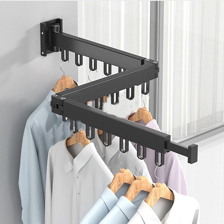 FlexFold Space-Saving Hangers (Pack Of 3)