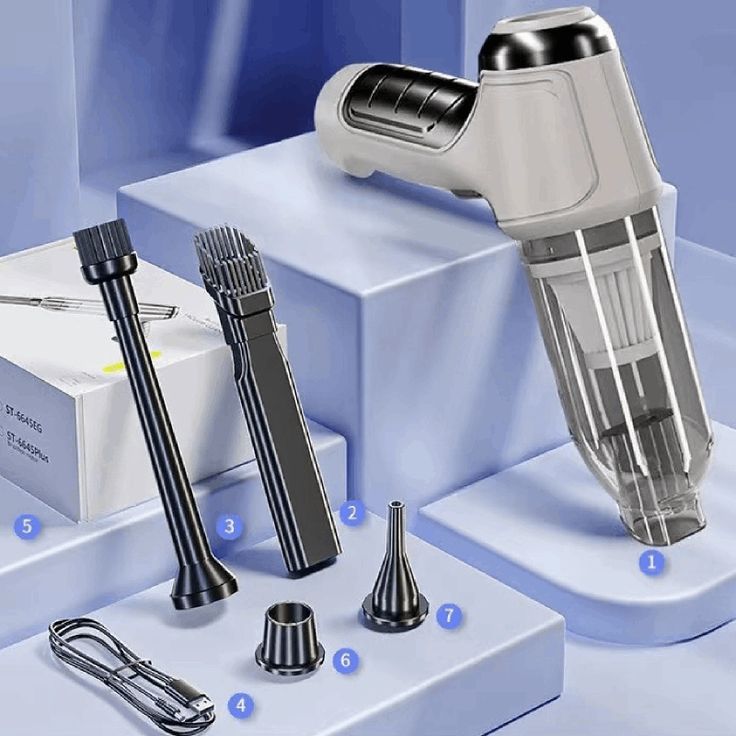 Portable Air Duster Wireless Vacuum Cleaner
