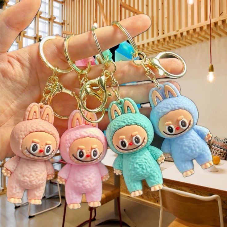 Labubu Keychain