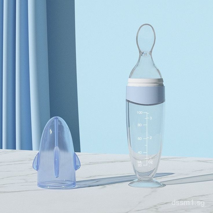Premium Baby Food Squeeze Feeder Spoon