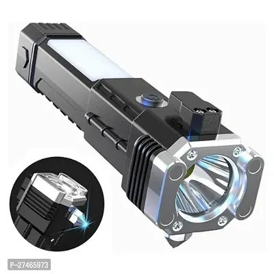 Portable Rechargeable Torch LED Flashlight