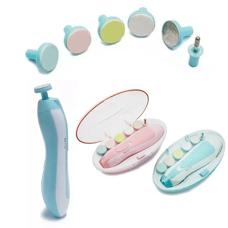 GlowTrim Baby Clippers