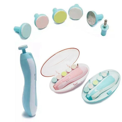 GlowTrim Baby Clippers