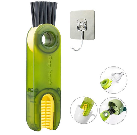 3 in 1 Multifunctional Bottle Gap Cleaner (Pack of 2)