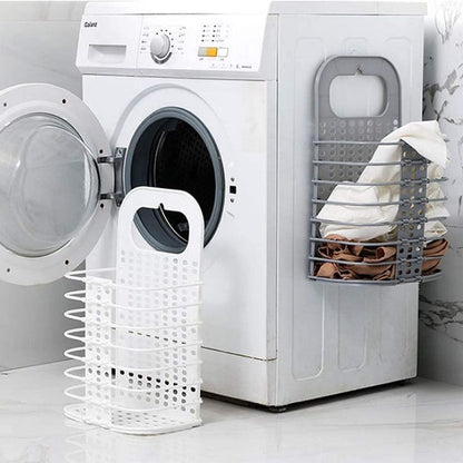 Wall Mounted Foldable Laundry Basket