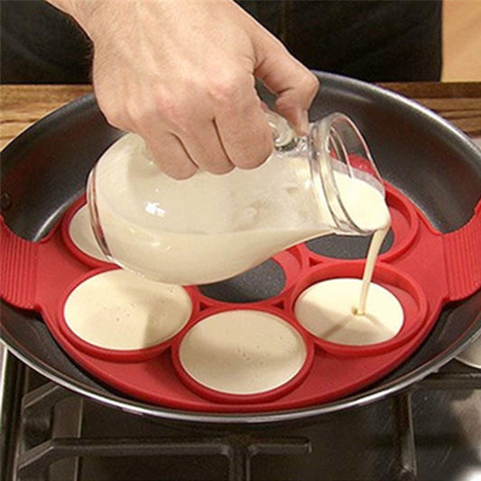 FlipEase Silicone Pancake Ring