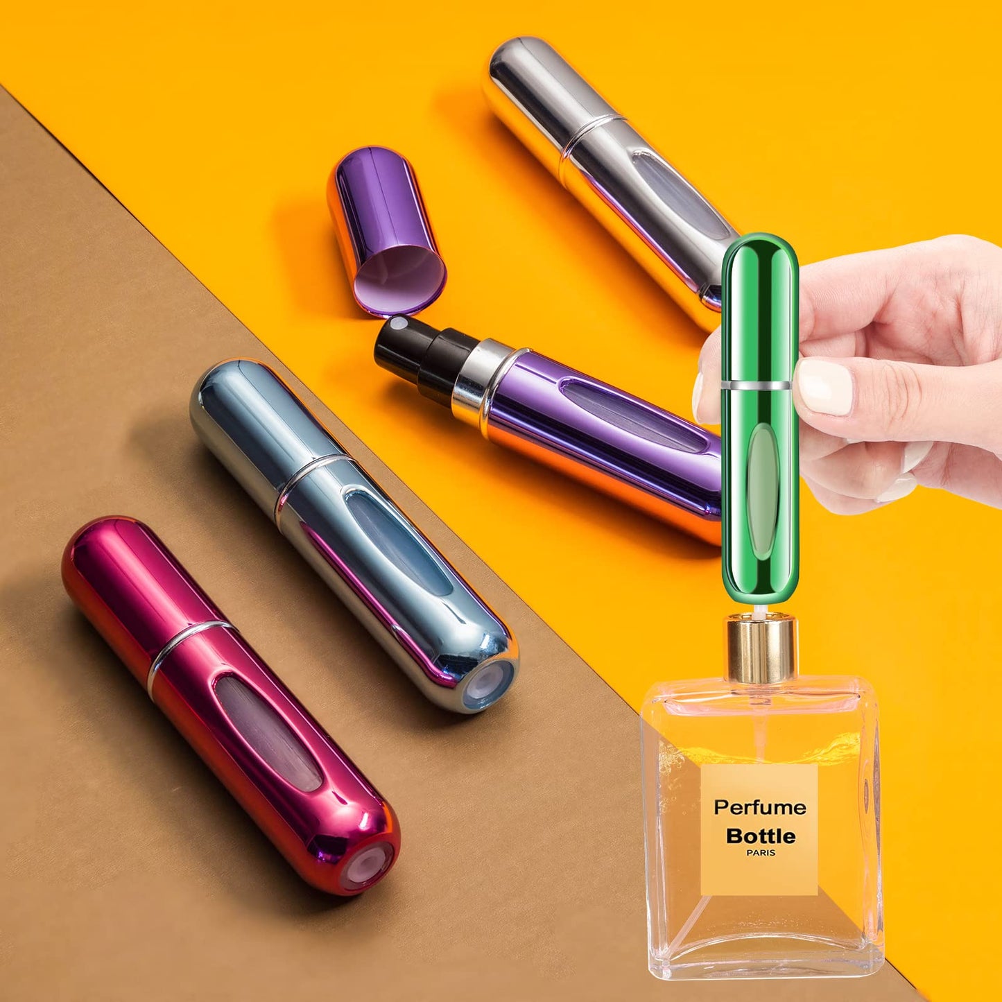 Portable Perfume Atomizer