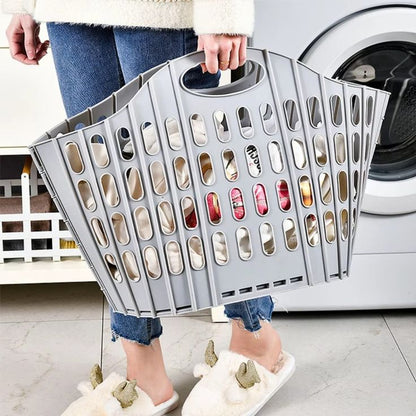 Wall Mounted Foldable Laundry Basket