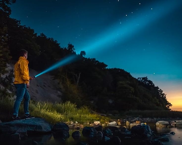 Portable Rechargeable Torch LED Flashlight