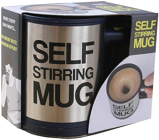 Self Stirring Coffee Mug