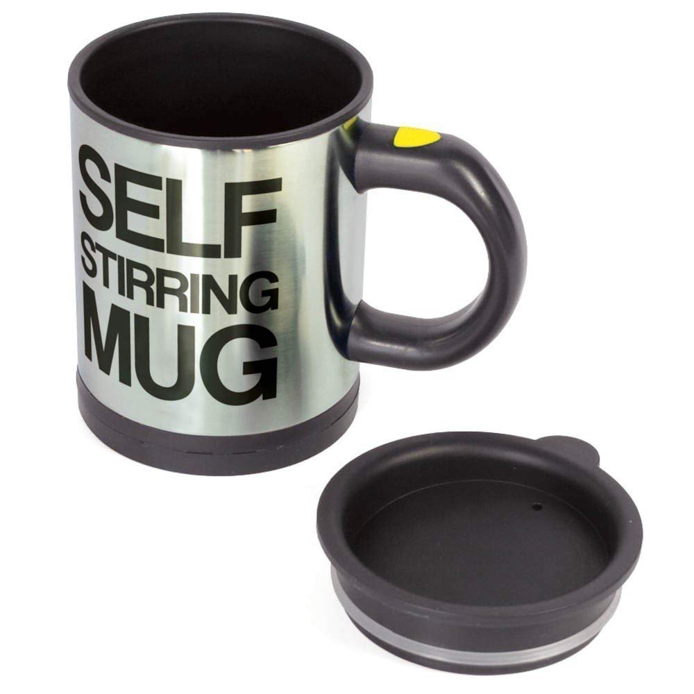 Self Stirring Coffee Mug